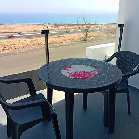 Vista Playa Blanca Puerto del Rosario (Fuerteventura)