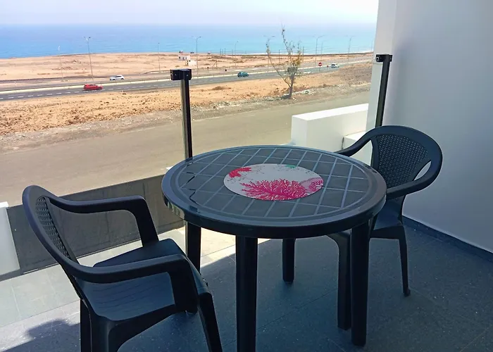 Vista Playa Blanca Puerto del Rosario (Fuerteventura)