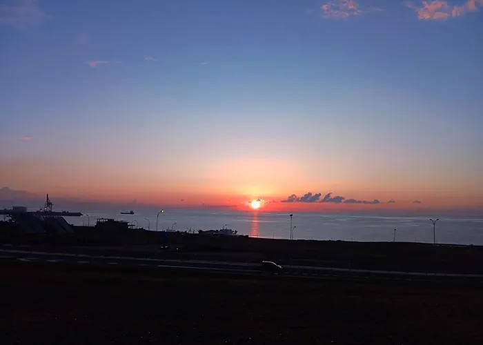 Vista Playa Blanca Puerto del Rosario (Fuerteventura)